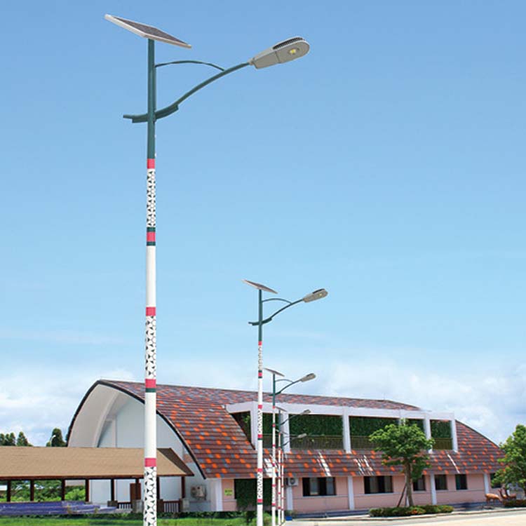 民族太阳能路灯