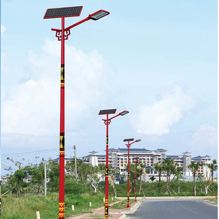民族太阳能路灯